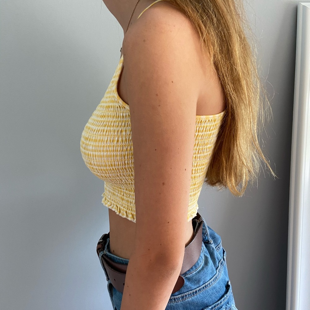 cropped tank top - Picture 2 of 3